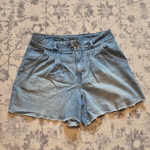 Denim Blue Women's Shorts